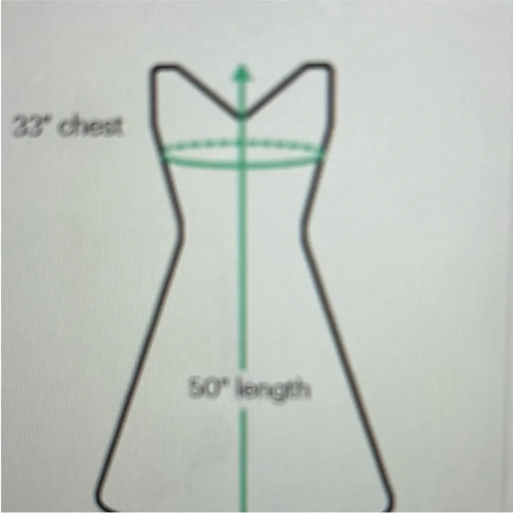 LK Bennett Orange and Black Geometric Midi Dress - Picture 5 of 5